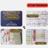 Al Quran Al Ansa Custom Nama Premium Kotak - A5