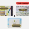 Al Quran Al Ansa Custom Nama Premium Kotak - A5