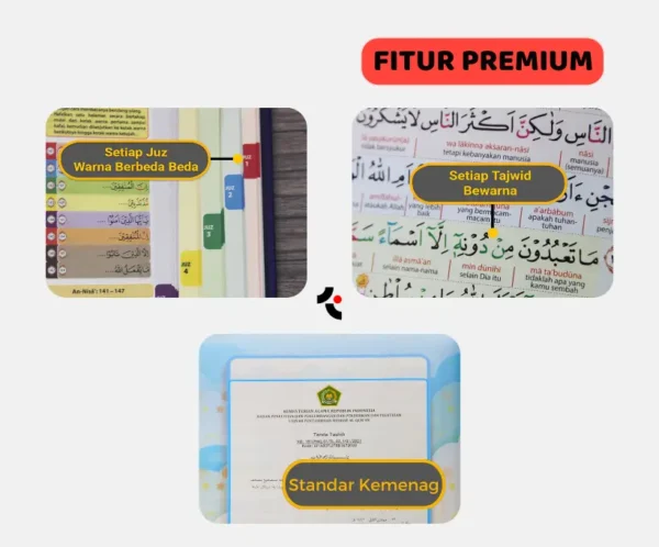 Al Quran Al Ansa Custom Nama Premium Kotak - A5